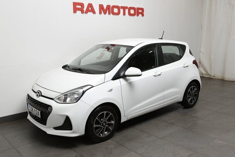 Okänd Begagnad 2019 Hyundai i10 Trend Halvkombi | 99 800 kr (Marknadspris) - Bild 1/3