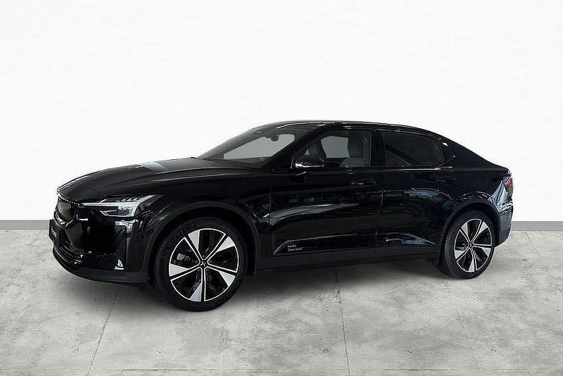 Svart Begagnad 2023 Polestar 2 Plus Sedan | 464 900 kr (Dyr) - Bild 1/3