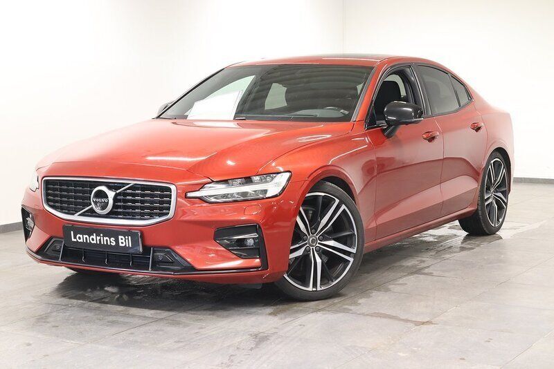 Röd Begagnad 2020 Volvo S60 R-Design Sedan | 349 000 kr (Marknadspris) - Bild 1/4