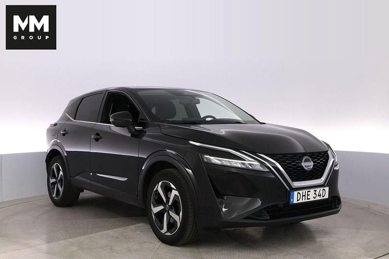 Svart Begagnad 2022 Nissan Qashqai 360º SUV | 258 000 kr (Marknadspris) - Bild 1/4