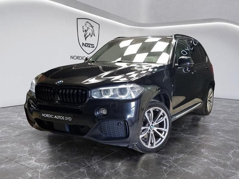 Svart Begagnad 2014 BMW X5 M Sport SUV | 289 900 kr (Superpris) - Bild 1/4