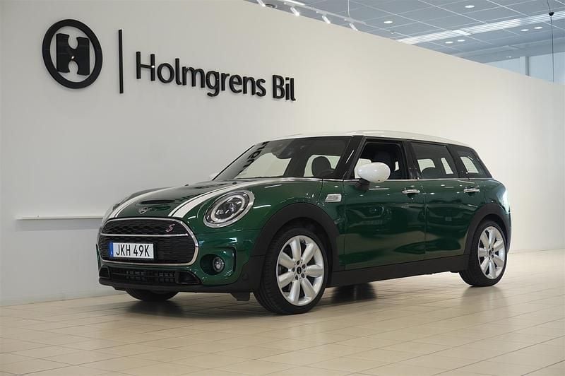 Okänd Begagnad 2021 Mini Cooper S Clubman Kombi | 249 800 kr (Marknadspris) - Bild 1/4