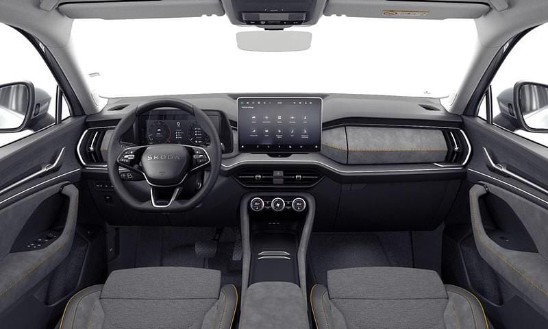 Ny Skoda Kodiaq 2026 Grå SUV