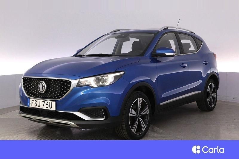 Blå Begagnad 2020 MG ZS Luxury Sedan | 178 900 kr (Marknadspris) - Bild 1/3