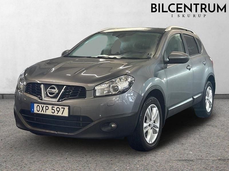 Grå Begagnad 2012 Nissan Qashqai SUV | 79 900 kr (Bra pris) - Bild 1/4