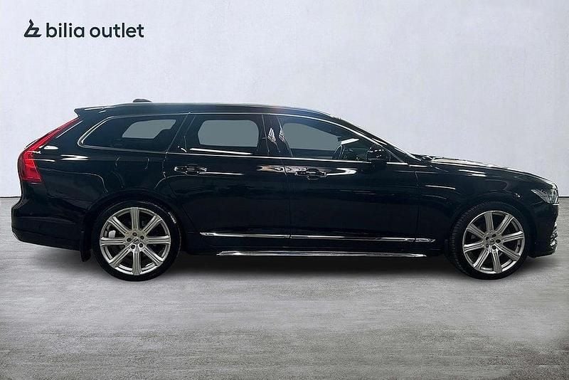 Begagnad Volvo V90 Inscription 235 HK (172 kW) 2016 Svart Kombi