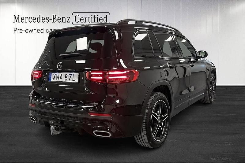 Begagnad Mercedes GLB220 Premium 190 HK (139 kW) 2024 Svart SUV