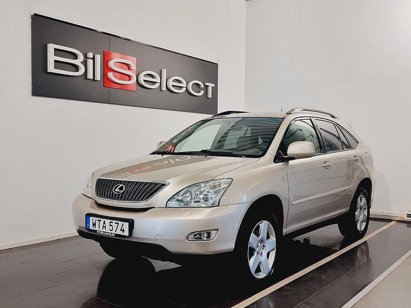 Ljusbrun Begagnad 2004 Lexus RX300 SUV | 64 900 kr - Bild 1/4