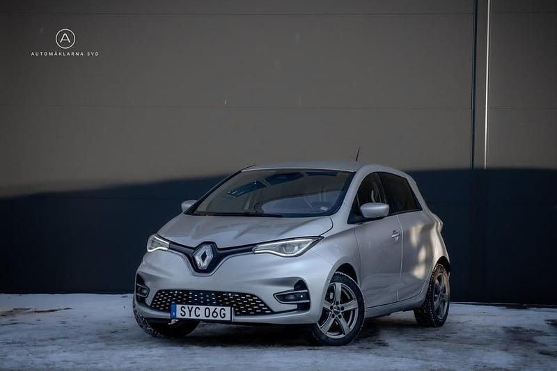Silver Begagnad 2020 Renault Zoe Halvkombi | 109 900 kr (Superpris) - Bild 1/4