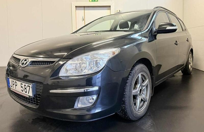 Begagnad Hyundai i30 126 HK (92 kW) 2009 Svart Kombi
