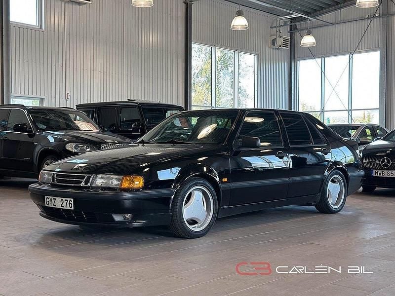 Svart Begagnad 1996 Saab 9000 Aero Sedan | 99 900 kr - Bild 1/3
