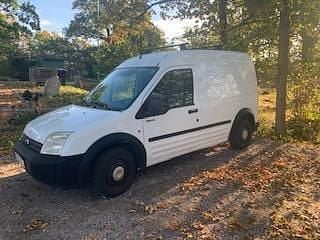 Vit Begagnad 2008 Ford Transit | 28 500 kr (Marknadspris) - Bild 1/1
