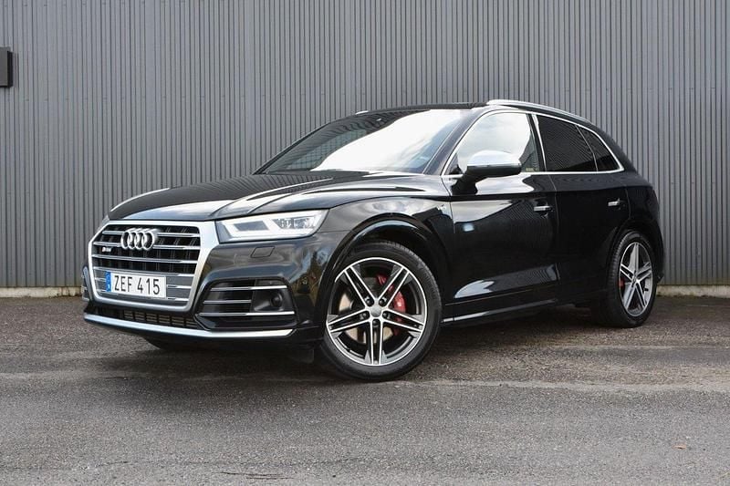 Svart Begagnad 2017 Audi SQ5 Comfort SUV | 355 900 kr (Lite dyr) - Bild 1/4