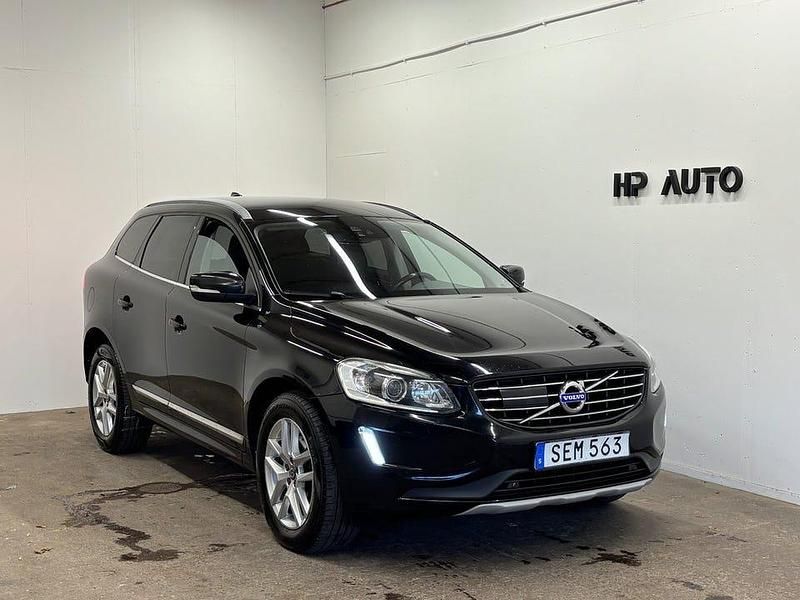 Svart Begagnad 2016 Volvo XC60 Standard SUV | 189 900 kr (Marknadspris) - Bild 1/4