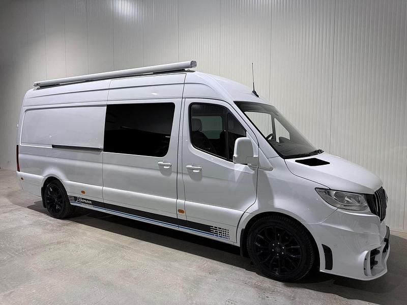 Vit Begagnad 2019 Mercedes Sprinter AMG Van | 1 186 250 kr - Bild 1/4