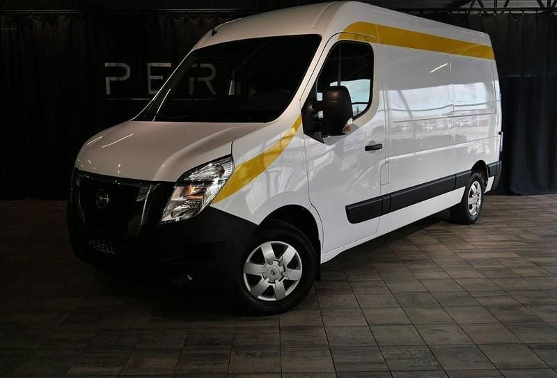 Vit Begagnad 2020 Nissan NV400 Van | 279 000 kr (Lite dyr) - Bild 1/4