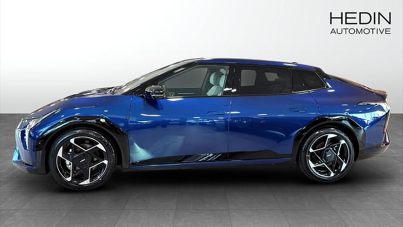 Ny Kia EV4 GT-Line 2025 Svart Sedan