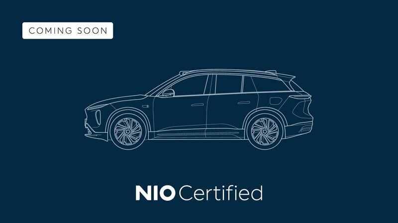 Ljusgrå Begagnad 2023 Nio EL6 SUV | 535 900 kr - Bild 1/4