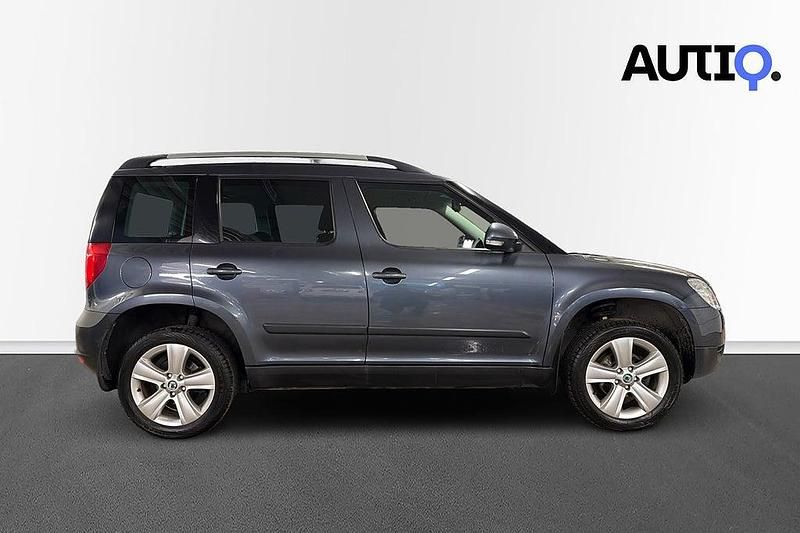 Begagnad Skoda Yeti Experience 160 HK (117 kW) 2009 Anthracite grey metallic SUV