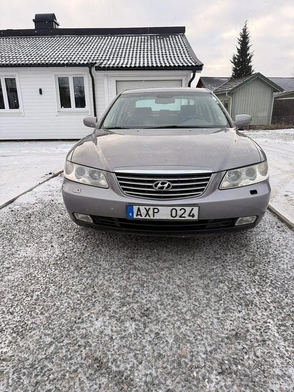 Begagnad 2007 Hyundai Grandeur Sedan | 24 000 kr - Bild 1/4