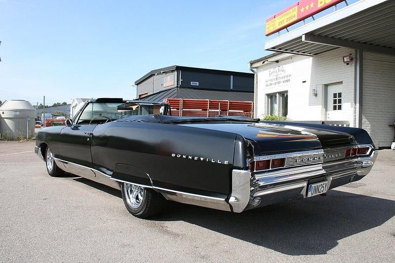 Ljusbrun Begagnad 1965 Pontiac Bonneville Cab | 269 000 kr - Bild 1/4
