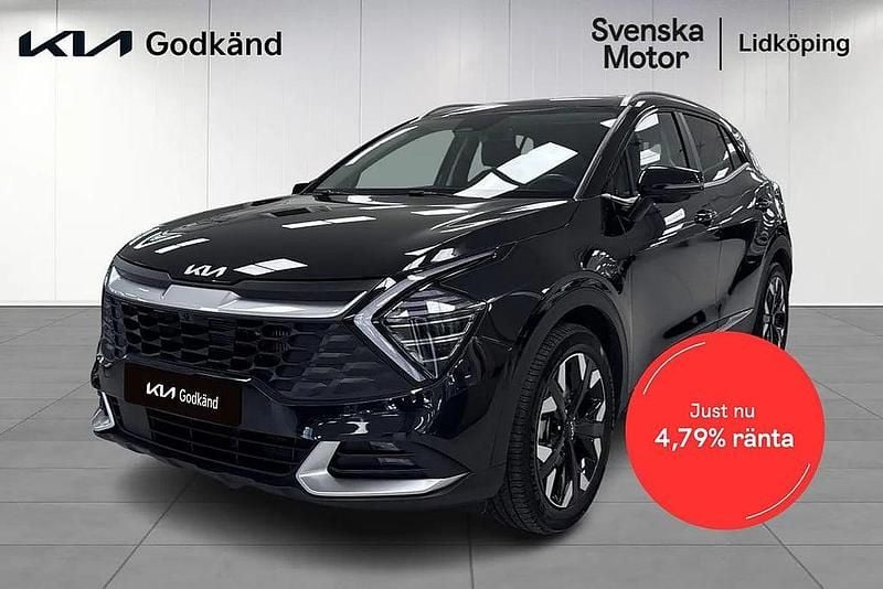 Begagnad Kia Sportage Advance 268 HK (197 kW) 2022 Svart SUV