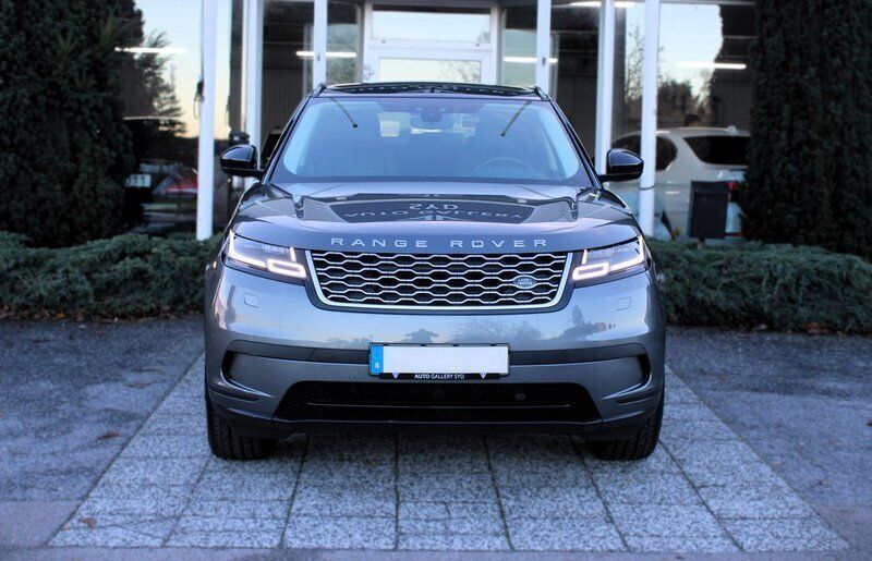 Grå Begagnad 2018 Land Rover Range Rover Velar S SUV | 429 900 kr (Superpris) - Bild 1/4