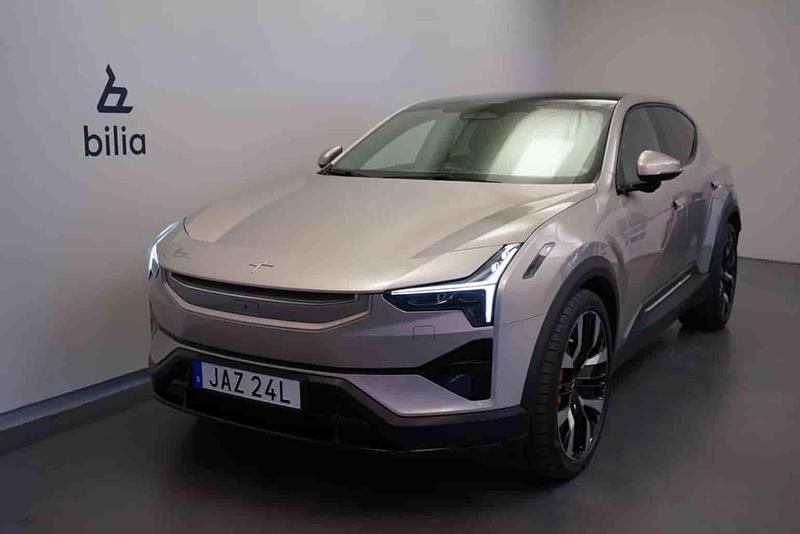 Grå Begagnad 2024 Polestar 3 Performance Sedan | 809 500 kr (Marknadspris) - Bild 1/1