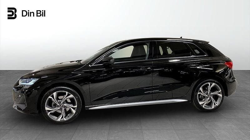 Begagnad Audi A3 Sportback Proline 150 HK (110 kW) 2025 Svart (brilliantsvart) Halvkombi