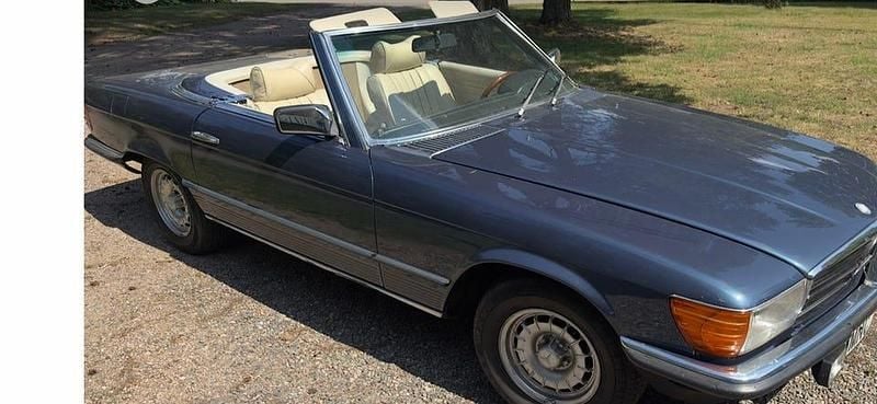 Begagnad 1975 Mercedes SL350 | 135 000 kr - Bild 1/4
