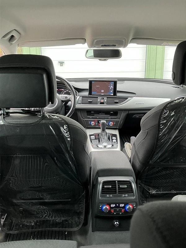 Svart Begagnad 2017 Audi A6 S-Line Kombi | 185 000 kr (Bra pris) - Bild 1/4