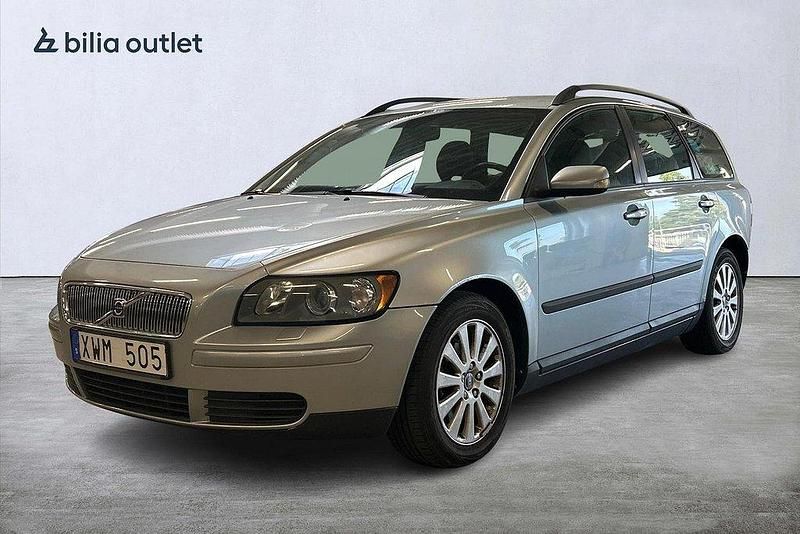 Silver Begagnad 2006 Volvo V50 Kombi | 29 900 kr (Superpris) - Bild 1/4