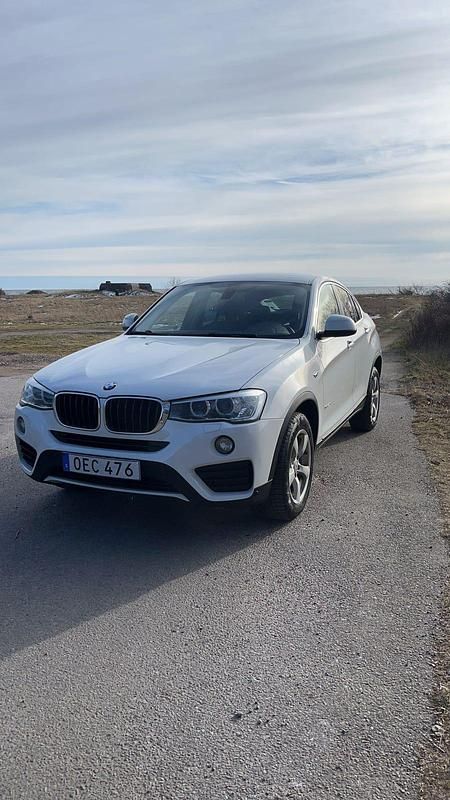 Begagnad BMW X4 190 HK (139 kW) 2016 Vit SUV