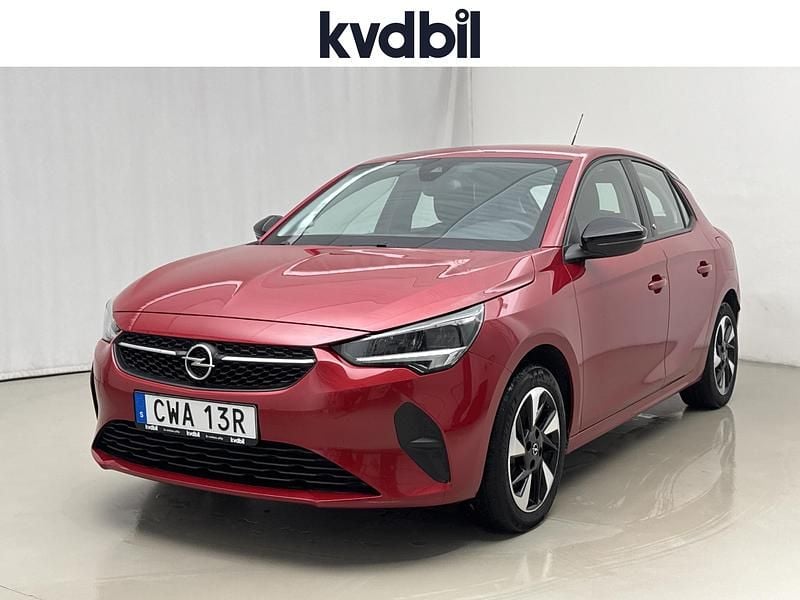 Röd Begagnad 2022 Opel Corsa-e Design Edition Halvkombi | 159 000 kr (Bra pris) - Bild 1/3
