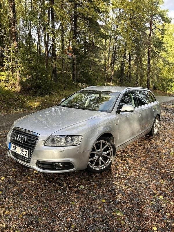 Silver Begagnad 2011 Audi A6 Proline Kombi | 75 000 kr (Marknadspris) - Bild 1/4