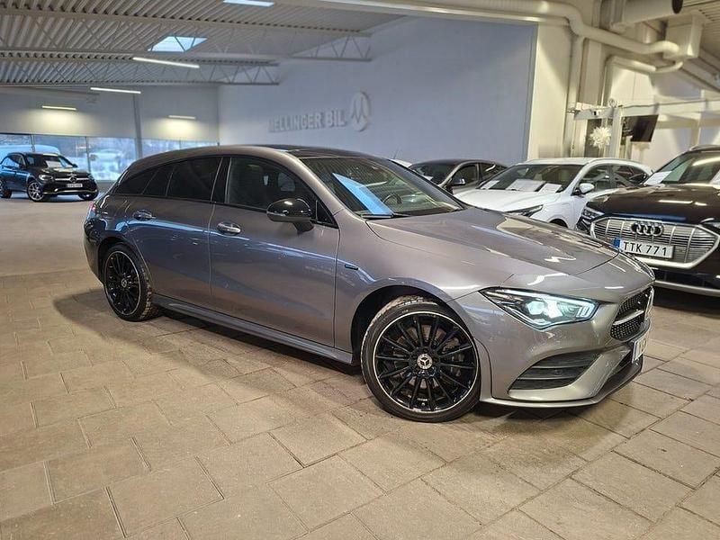 Begagnad Mercedes CLA250 AMG 218 HK (160 kW) 2021 Mountain grey metallic Sedan
