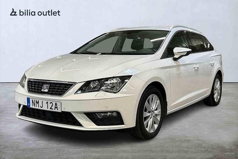 Vit Begagnad 2020 Seat Leon ST Kombi | 114 900 kr (Bra pris) - Bild 1/1