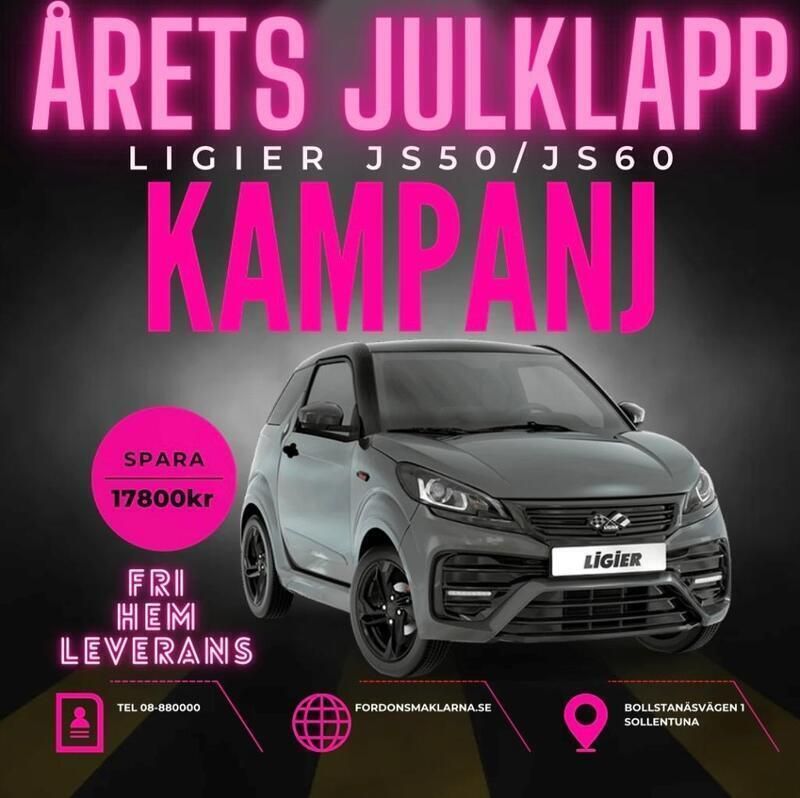 Asphalt grey Begagnad 2023 Ligier JS60 Halvkombi | 245 900 kr - Bild 1/1