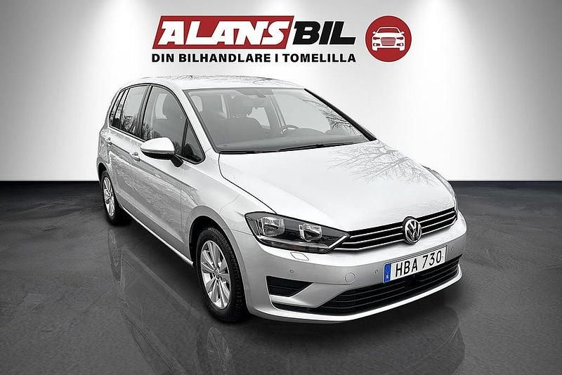 Silver Begagnad 2016 VW Golf VII Halvkombi | 169 000 kr (Marknadspris) - Bild 1/4