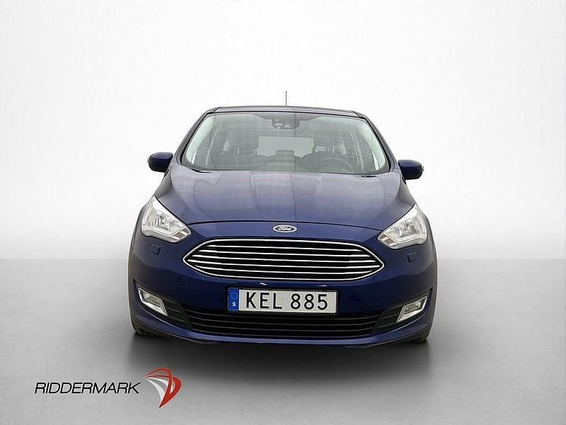 Begagnad Ford C-MAX Titanium 125 HK (91 kW) 2015 Blå Minibuss