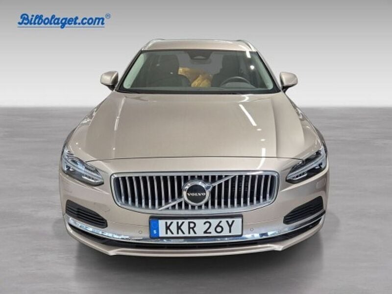 Grå Begagnad 2024 Volvo V90 Plus Kombi | 519 000 kr (Marknadspris) - Bild 1/3