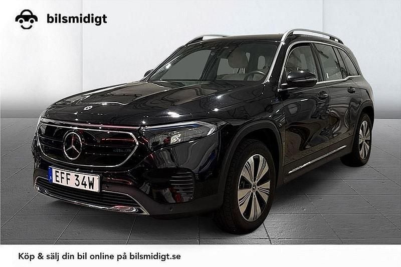 Svart Begagnad 2022 Mercedes EQB300 Progressive SUV | 359 800 kr (Bra pris) - Bild 1/3
