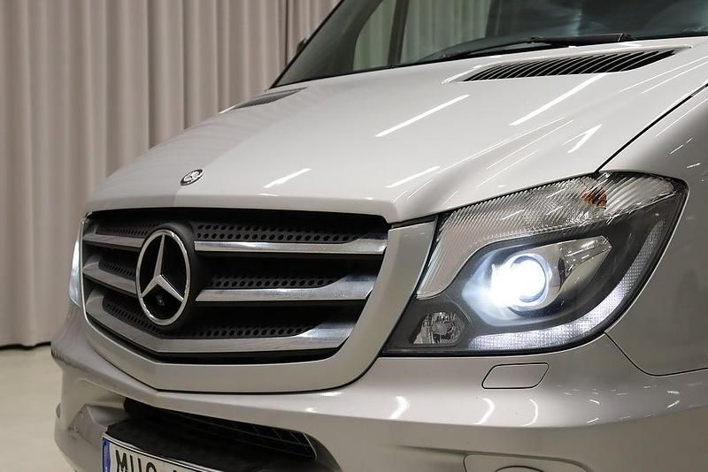 Begagnad Mercedes Sprinter 2016 Silver Van