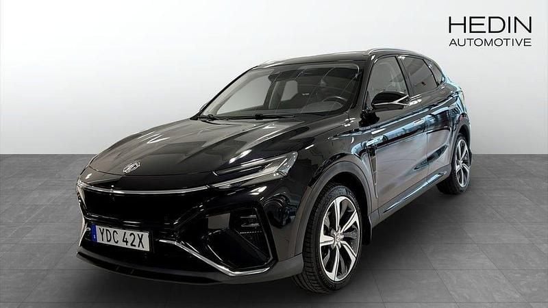 Svart Begagnad 2022 MG Marvel R Luxury SUV | 279 900 kr (Marknadspris) - Bild 1/4