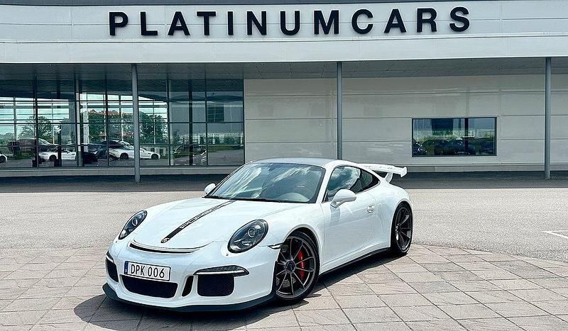 Vit Begagnad 2014 Porsche 911 | 1 499 000 kr - Bild 1/4