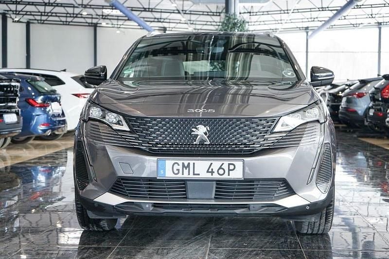 Begagnad Peugeot 3008 GT-line 301 HK (221 kW) 2022 Grå SUV