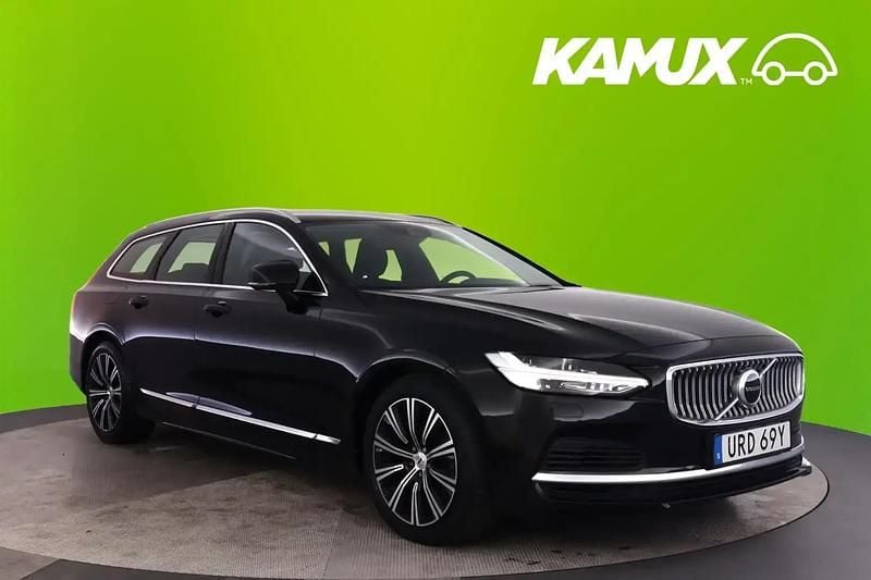 Svart Begagnad 2021 Volvo V90 Inscription Kombi | 325 800 kr (Bra pris) - Bild 1/4