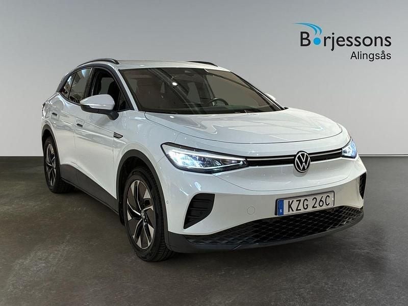 Vit Begagnad 2023 VW ID.4 Pro Performance SUV | 379 900 kr - Bild 1/4