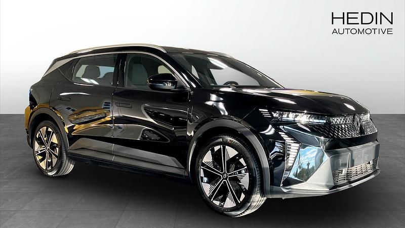 Svart (black) Ny 2025 Renault Scénic Evolution Minibuss | 482 800 kr (Marknadspris) - Bild 1/4