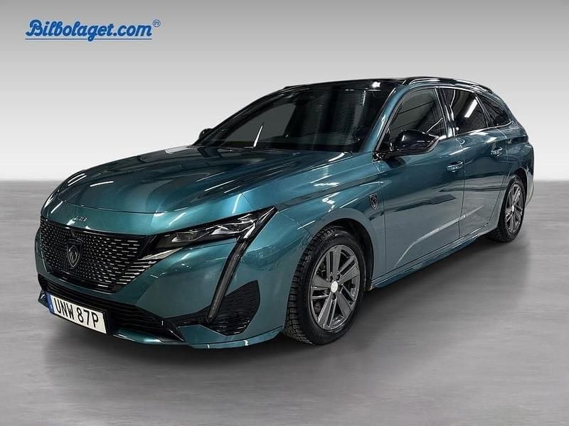 Begagnad Peugeot 308 SW 132 HK (97 kW) 2022 Blå Kombi